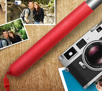 萊凡締思自拍神器詳情頁(yè)設(shè)計(jì)，自拍桿電商頁(yè)面設(shè)計(jì)