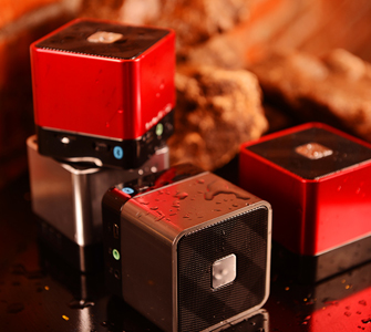 世朗M4大金剛藍牙音箱詳情頁設計 外形簡約 高音純美