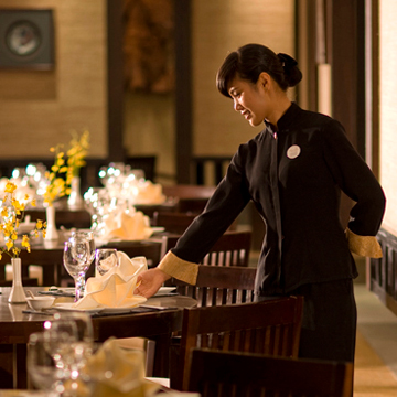 中餐廳內景拍攝,酒店環境攝影