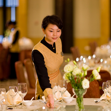 中式宴會廳拍攝