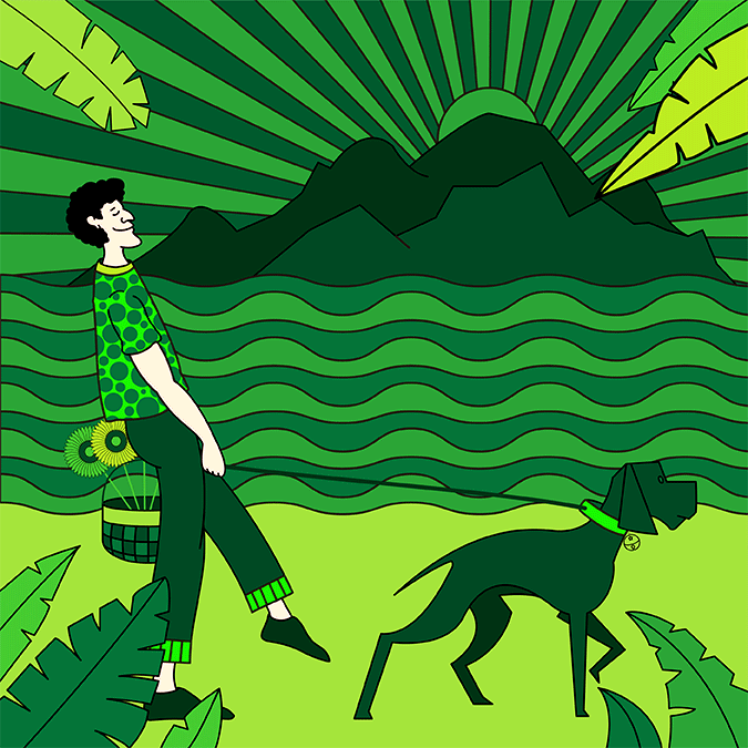 懶人屋民宿品牌設計