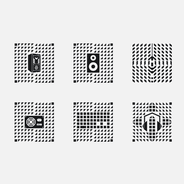 舜鑫杰-機械朋克風品牌設計