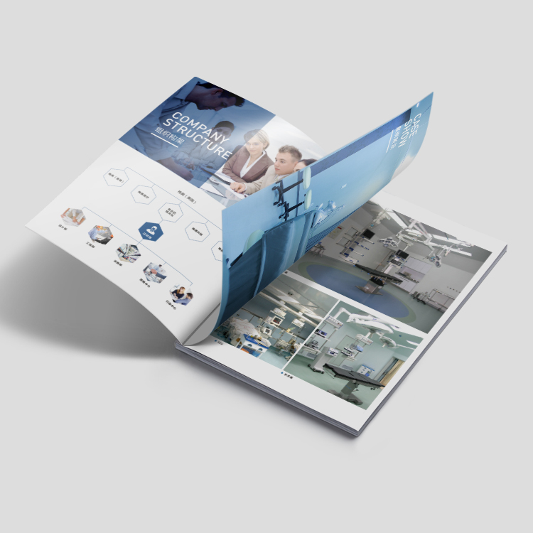 從深藍到淺藍，別具一格