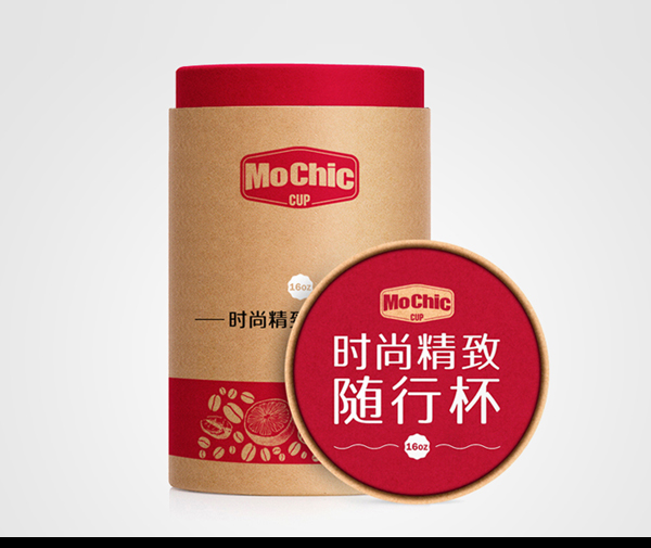 摩西隨行杯，水杯包裝設計