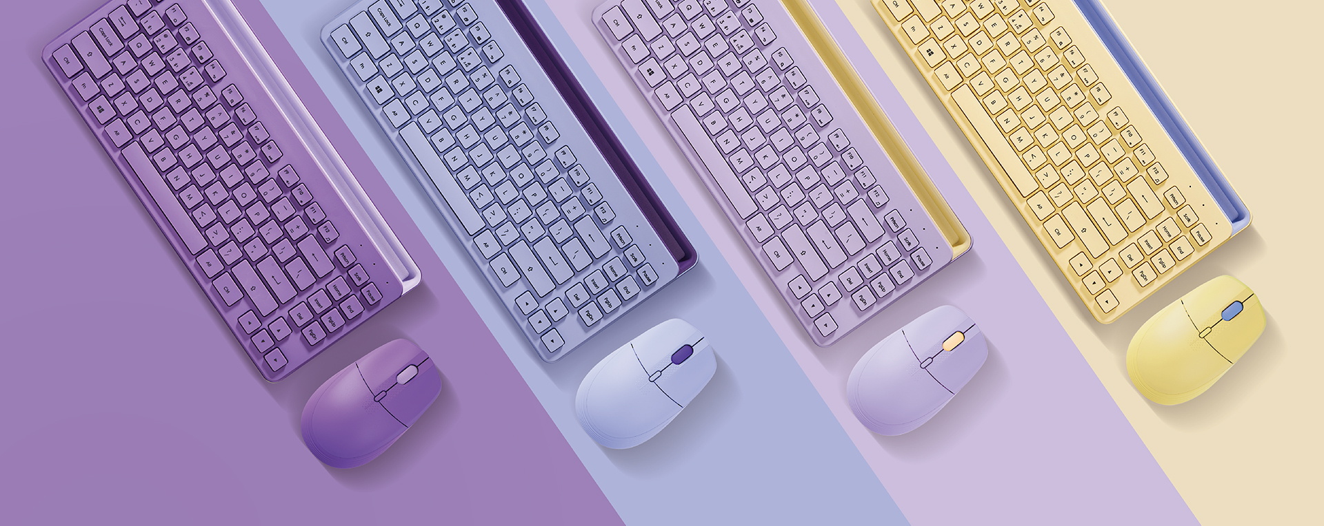 時代節點-時尚期刊創意設計，鼠標畫冊設計，鍵盤畫冊設計