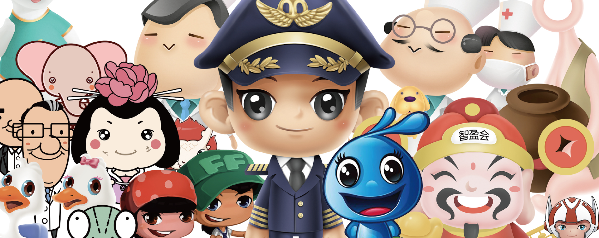 IP形象設(shè)計(jì)，產(chǎn)品IP設(shè)計(jì)，品牌IP策劃設(shè)計(jì)