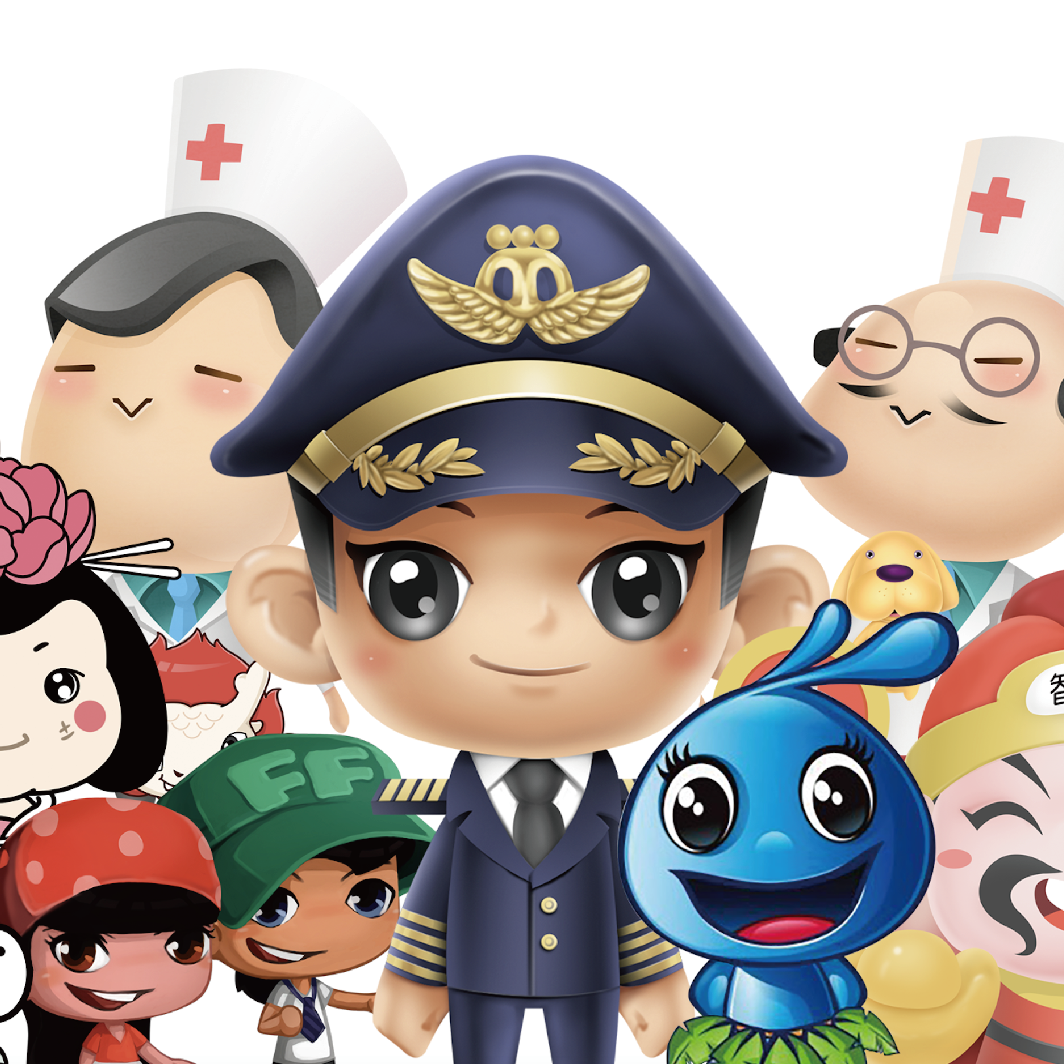 IP形象設計，產品IP設計，品牌IP策劃設計